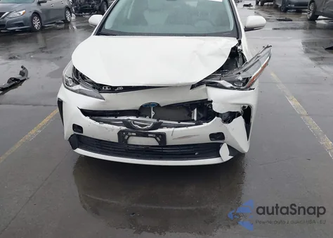 2020 Toyota Prius Limited from USA, damaged, VIN JTDKARFU0L3124843